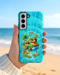 I'M ON ISLAND TIME SLOTH   PHONE CASE  - TLHG1205264