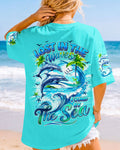 LOST IN THE WAVES FOUND BY THE SEA ALL OVER PRINT - TYQY2705262