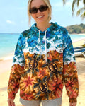 SEA TURTLE SALTY WAVES ALL OVER PRINT - TLHG1404262
