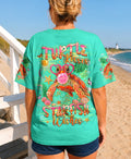 TURTLE KISSES STARFISH WISHES ALL OVER PRINT - TLHG0907263