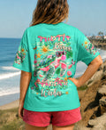 TURTLE KISSES STARFISH WISHES  ALL OVER PRINT - TLHG1007262