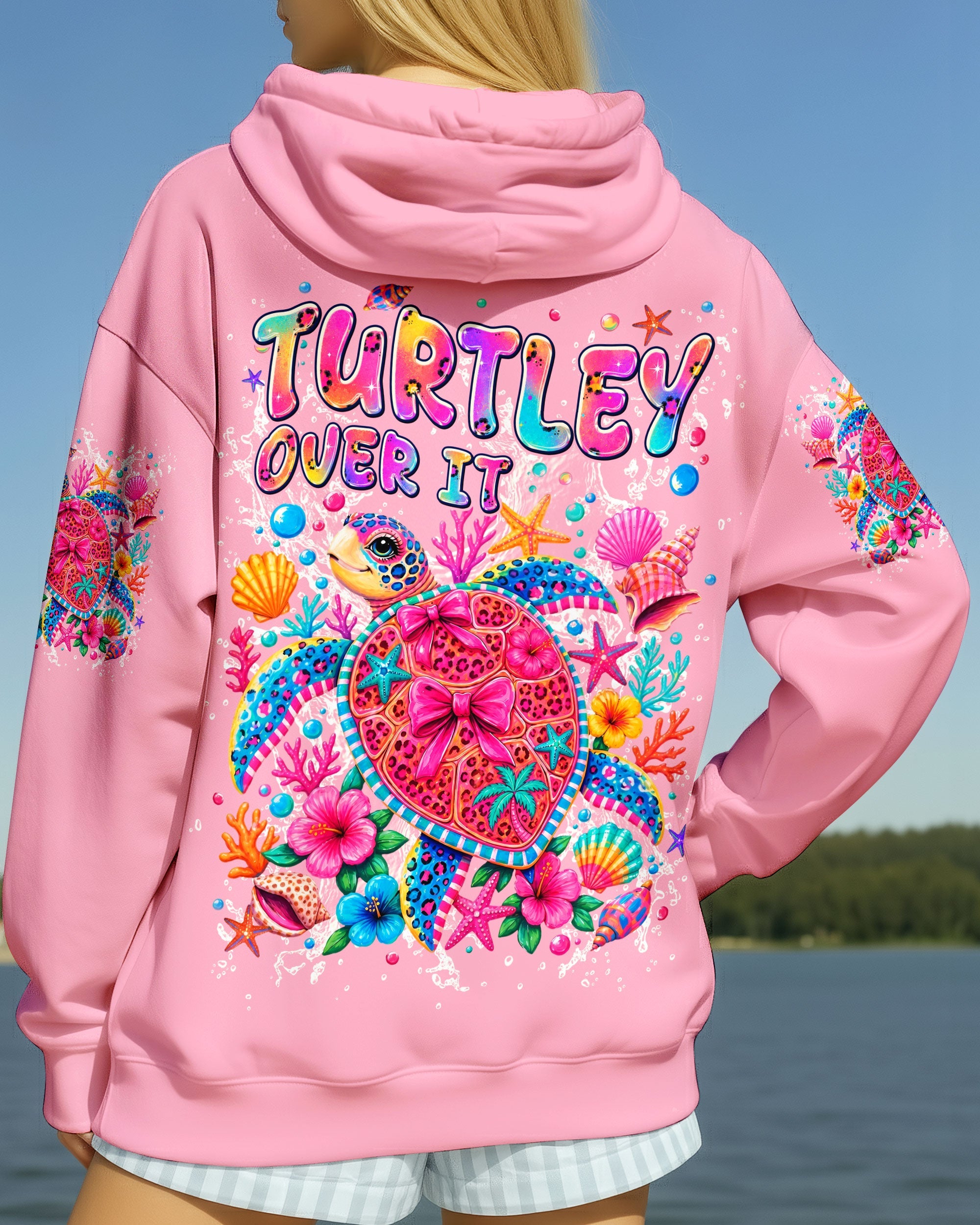 TURTLEY OVER IT ALL OVER PRINT - TYLN1206262