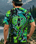 KAYAK LAKE DAY BURST PATTERN ALL OVER PRINT - TLHG1506263