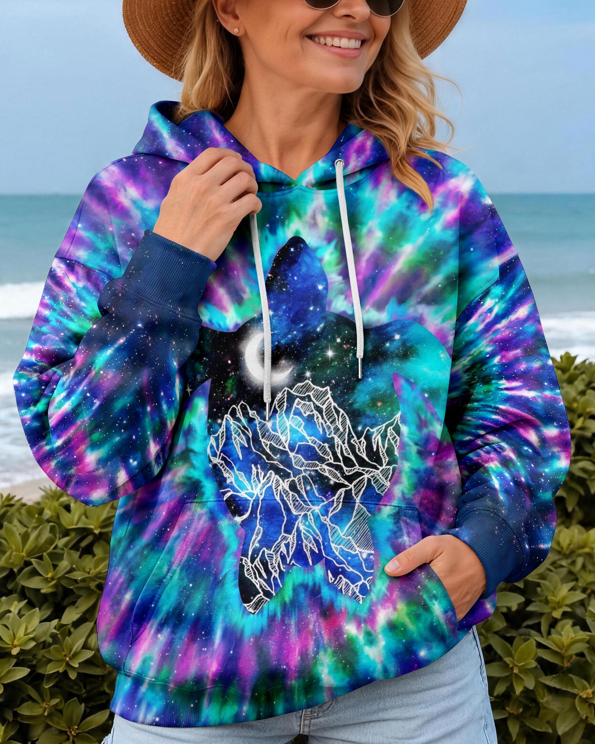 COSMIC TURTLE SPIRIT ALL OVER PRINT - TYLN0907262