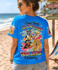 GOOD TIMES CRAZY FRIEND DOG  ALL OVER PRINT - TLHG2505263