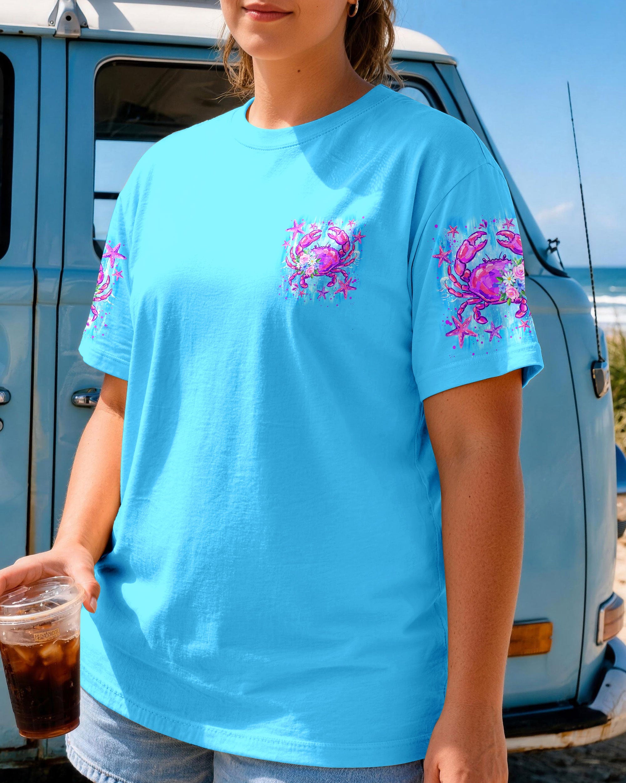 IF CRABBY PLEASE RETURN TO BEACH ALL OVER PRINT - TYLN1307262
