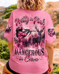 PRETTY IN PINK DANGEROUS IN CAMO ALL OVER PRINT - TYQY2505261