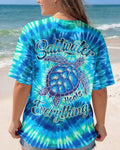 SALTWATER HEALS EVERYTHING TURTLE ALL OVER PRINT - TYQY1805261