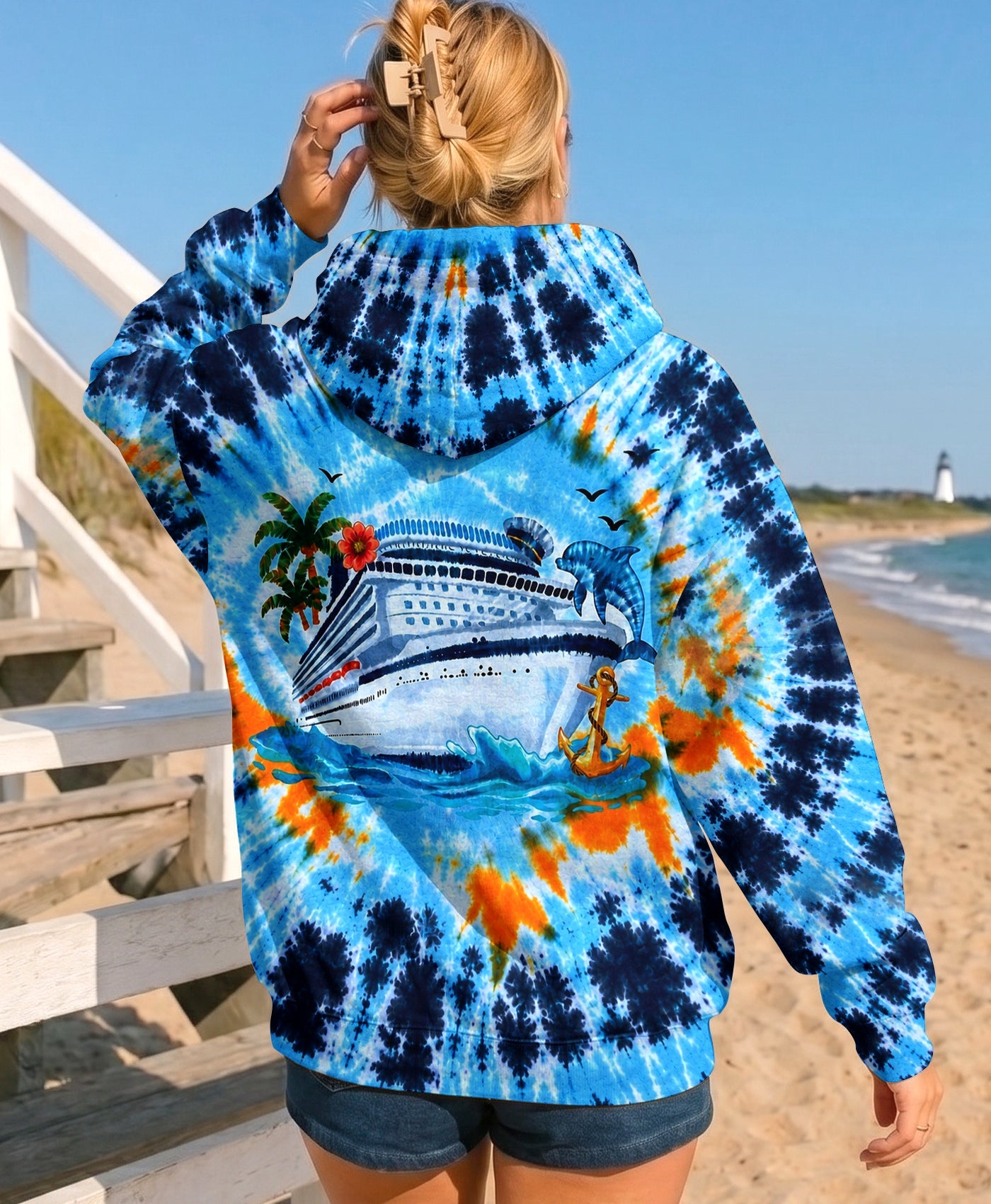 CRUISING BURST ALL OVER PRINT - TLHG0707262