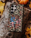STARS AND STRIPES DEER HUNTING PHONE CASE - TLHG1905264