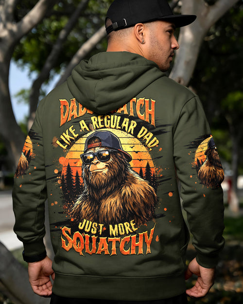 DADSQUATCH BIGFOOT ALL OVER PRINT - TLHG2905262