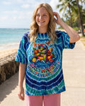SALTWATER HEALS EVERYTHING TURTLE SWIRL ALL OVER PRINT - KMTM0605261