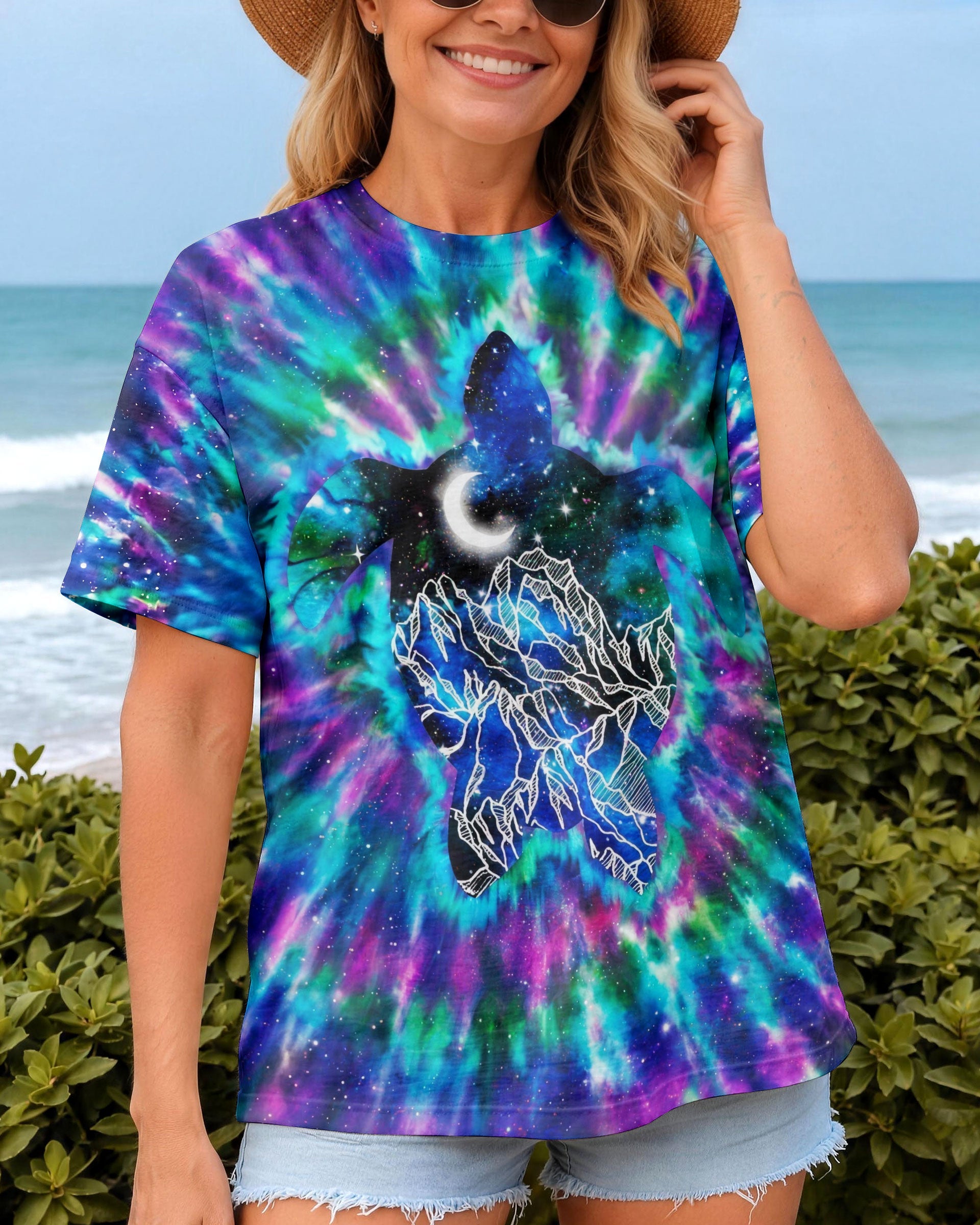 COSMIC TURTLE SPIRIT ALL OVER PRINT - TYLN0907262
