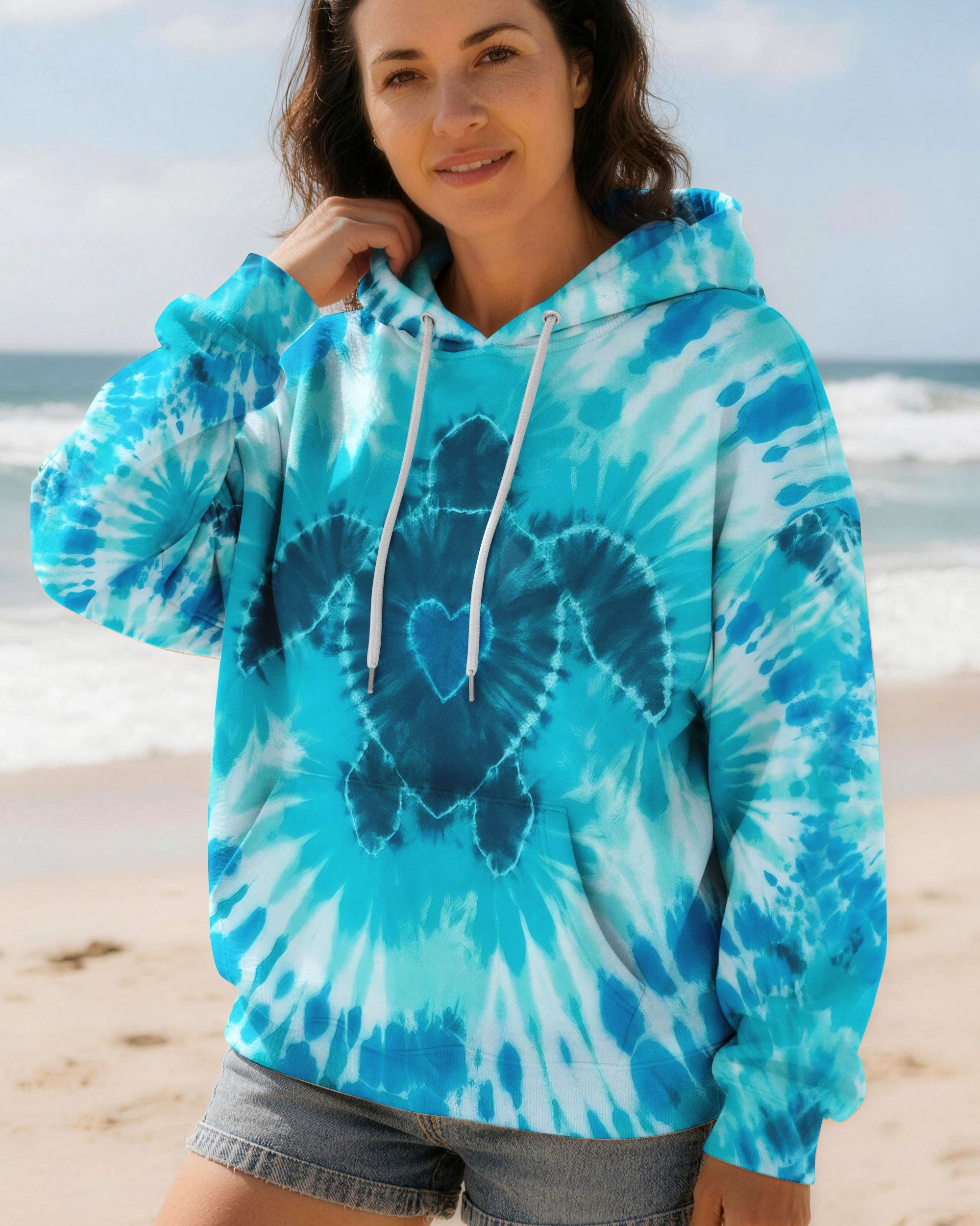 HEART OF THE OCEAN TURTLE ALL OVER PRINT - TYLN1105263