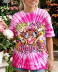 STAY SALTY HEIFERS PINK ALL OVER PRINT - TYLN2804261