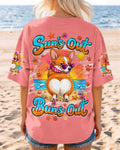 SUN'S OUT BUNS OUT CORGI DOG ALL OVER PRINT - TYQY1506262
