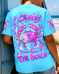 IF CRABBY PLEASE RETURN TO BEACH ALL OVER PRINT - TYLN1307262
