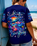 SALTWATER HEALS EVERYTHING TURTLE ALL OVER PRINT - TYLN0207262