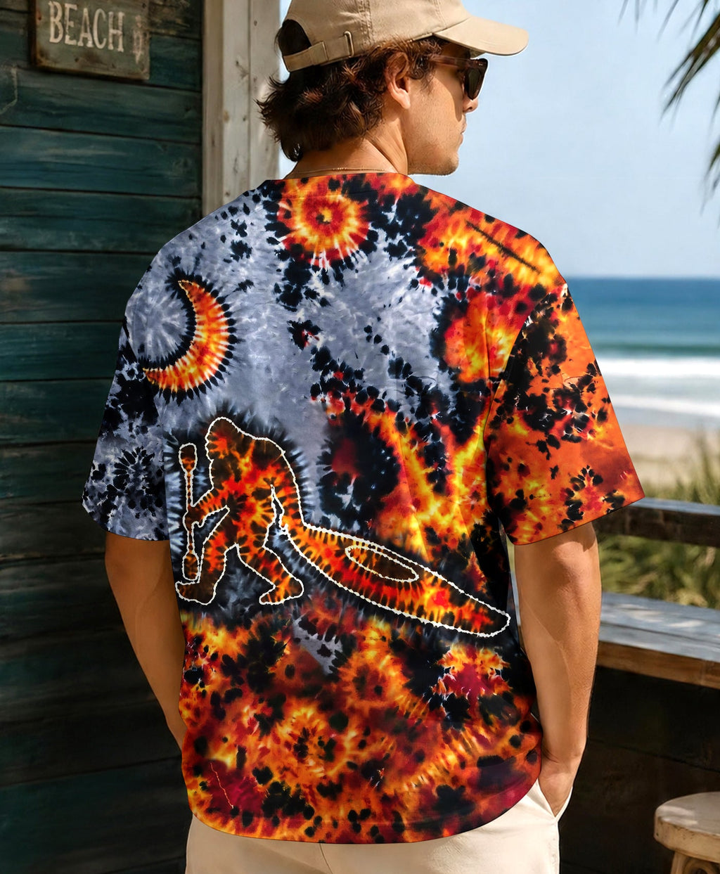 BIGFOOT KAYAK BURST ALL OVER PRINT - TLHG1606261