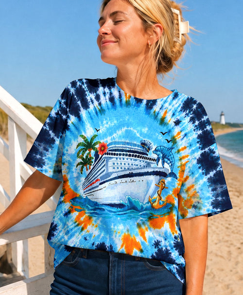 CRUISING BURST ALL OVER PRINT - TLHG0707262