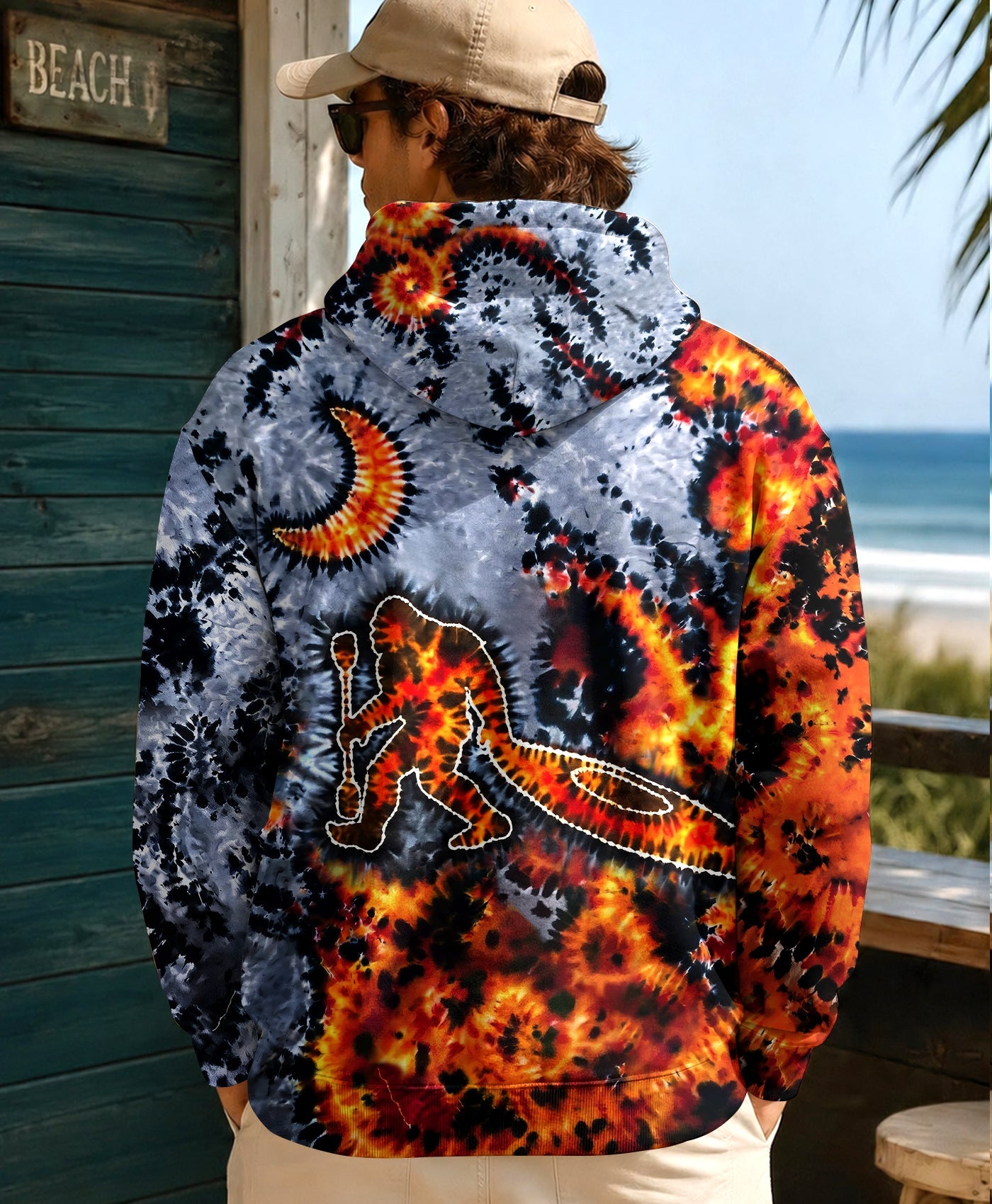BIGFOOT KAYAK BURST ALL OVER PRINT - TLHG1606261