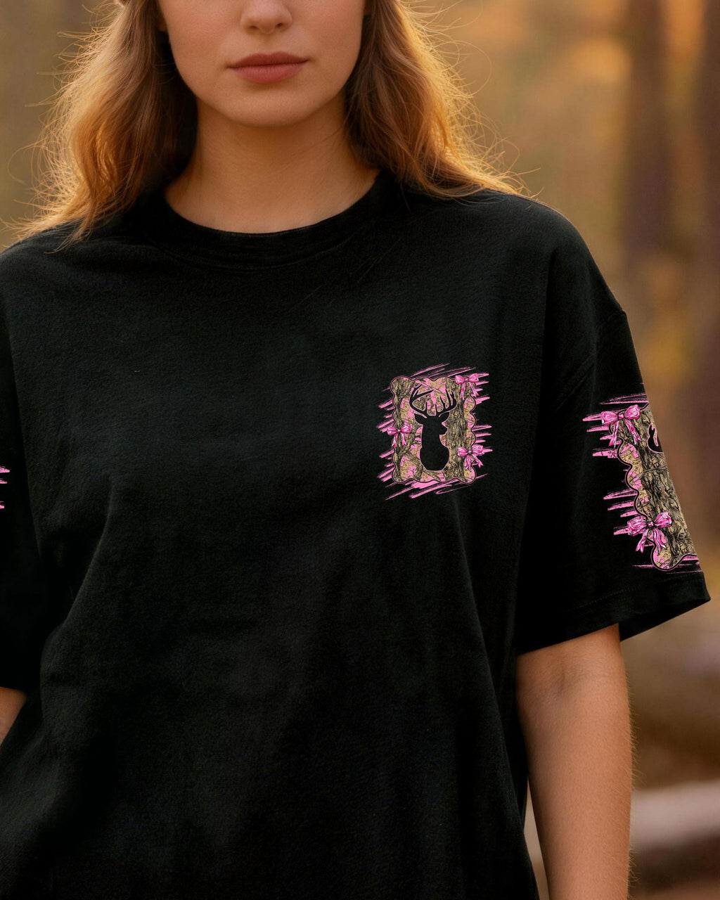 PRETTY IN PINK DANGEROUS IN CAMO ALL OVER PRINT - TYLN1006261