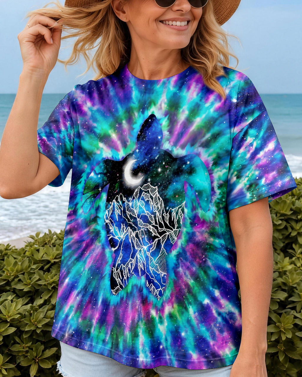 COSMIC TURTLE SPIRIT ALL OVER PRINT - TYLN0907262