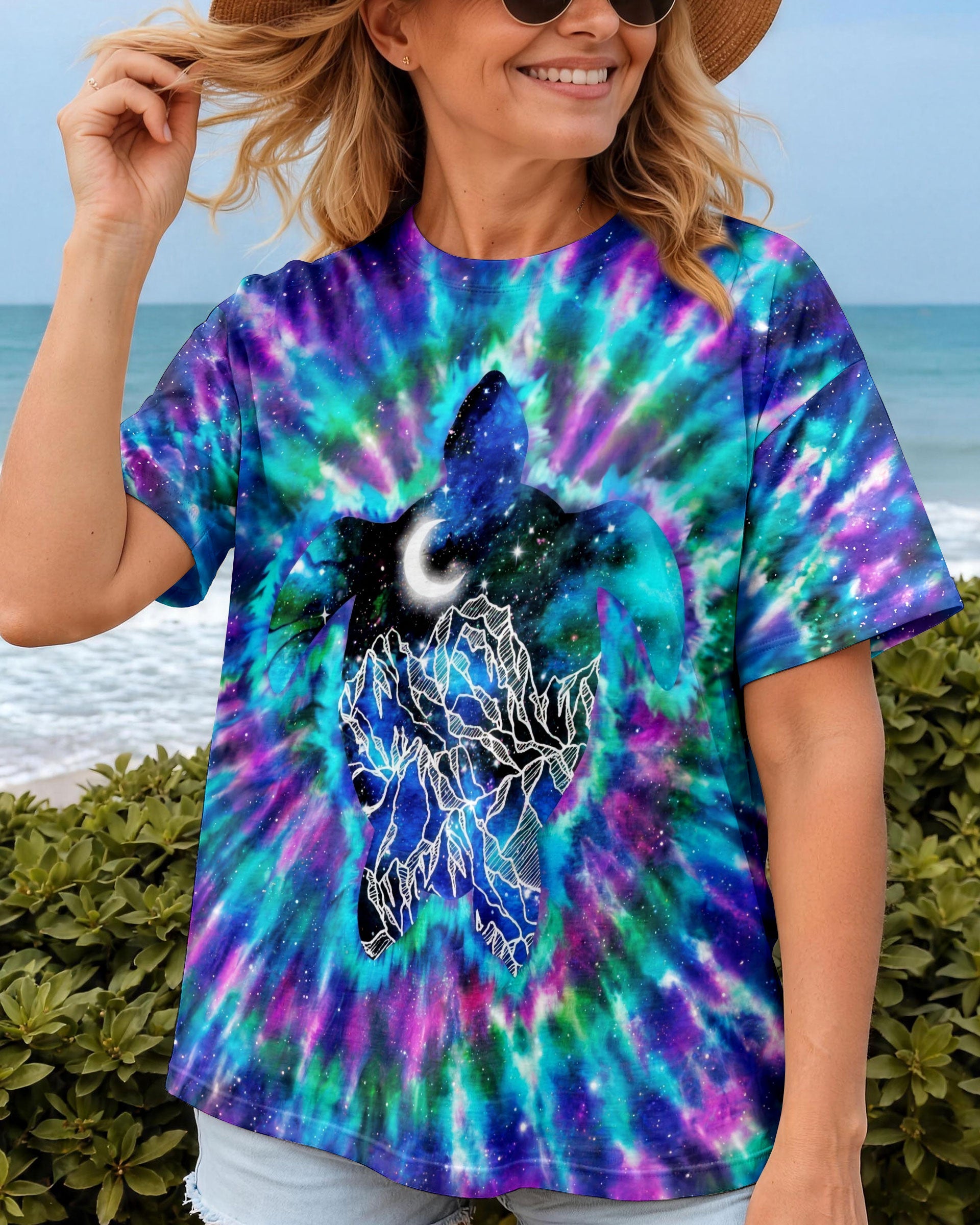 COSMIC TURTLE SPIRIT ALL OVER PRINT - TYLN0907262