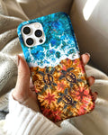 SEA TURTLE SALTY WAVES PHONE CASE  - TLHG1405264