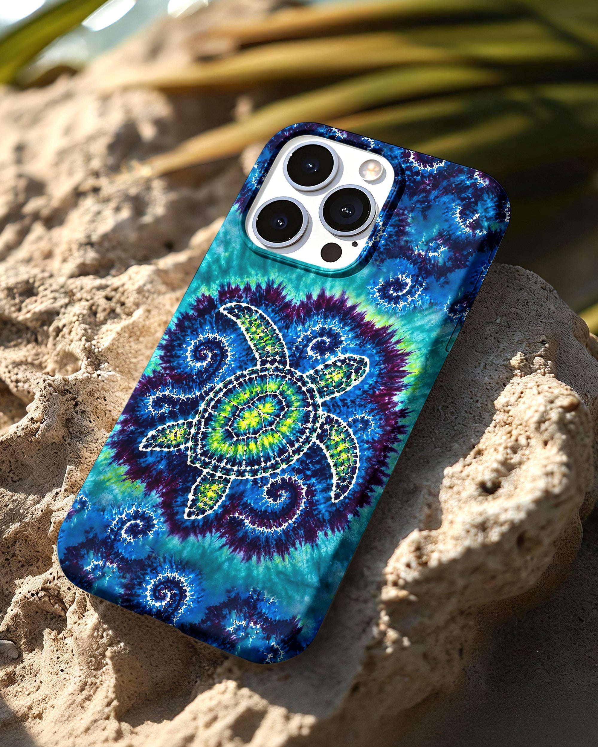 SEA TURTLE WAVES SWIRL PHONE CASE - TLHG1206264