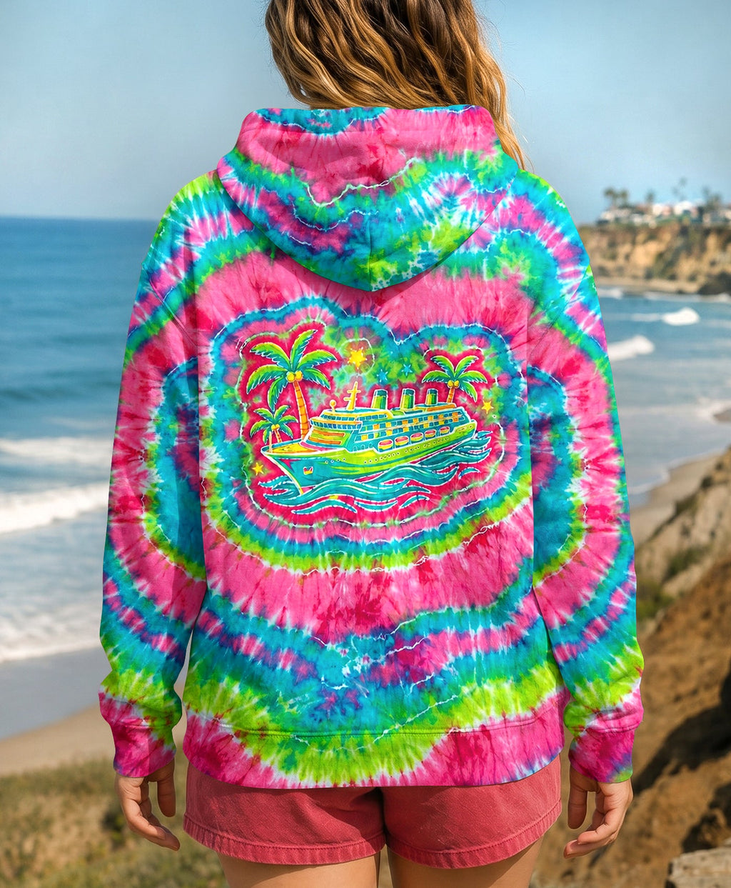 CRUISING SWIRL ALL OVER PRINT - TLHG0607262