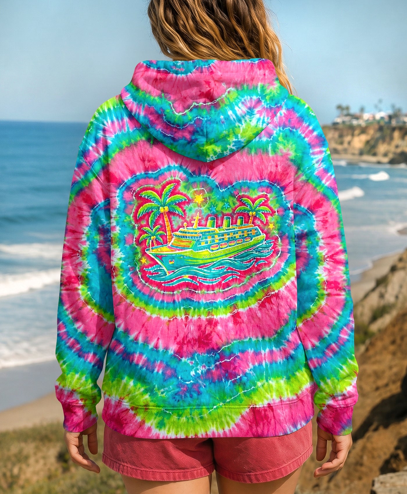 CRUISING SWIRL ALL OVER PRINT - TLHG0607262