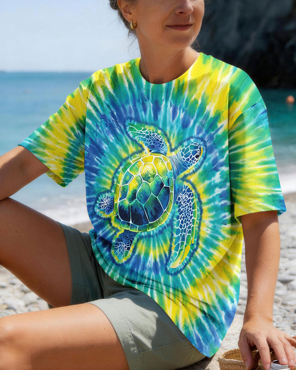 OCEAN SPIRIT TURTLE ALL OVER PRINT - TYLN0605263