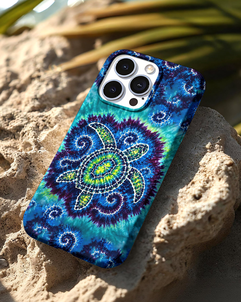 SEA TURTLE WAVES SWIRL PHONE CASE - TLHG1206264