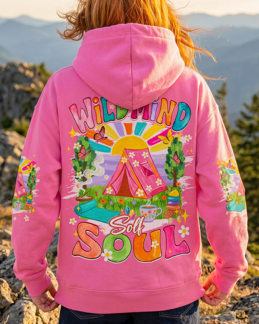 WILD MIND SOFT SOUL ALL OVER PRINT - TYQY2606263