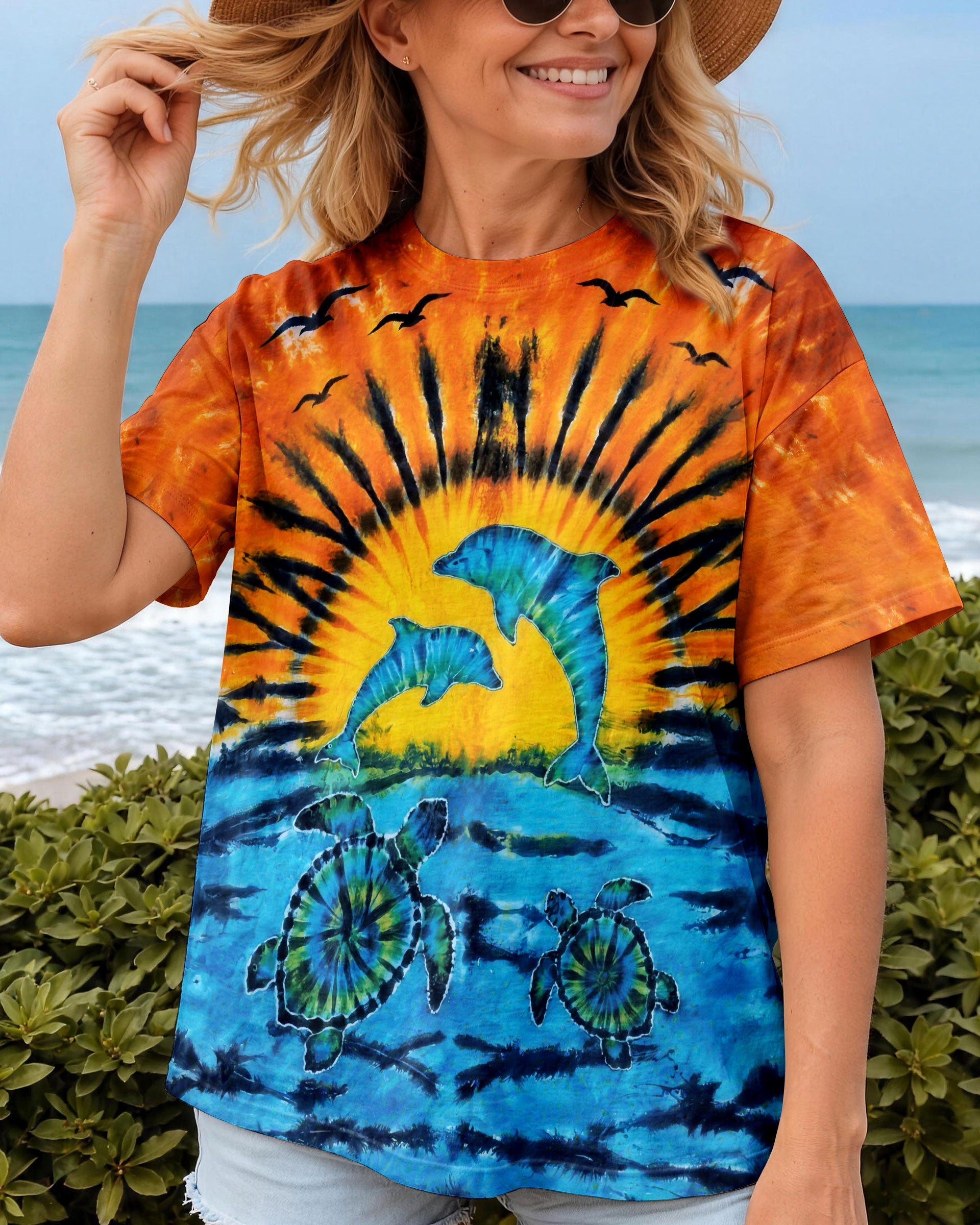 OCEAN SUNSET HARMONY ALL OVER PRINT - TYLN2606251