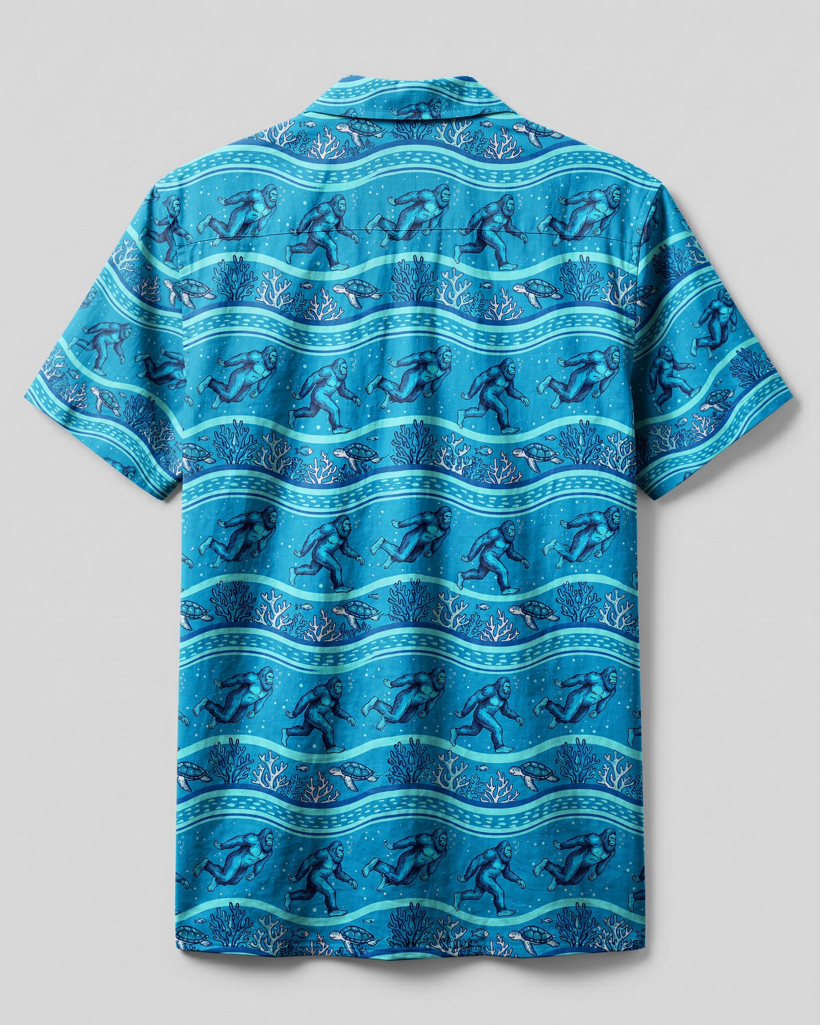 BIGFOOT REEF ADVENTURE CAMP SHIRT - TYQY0607262