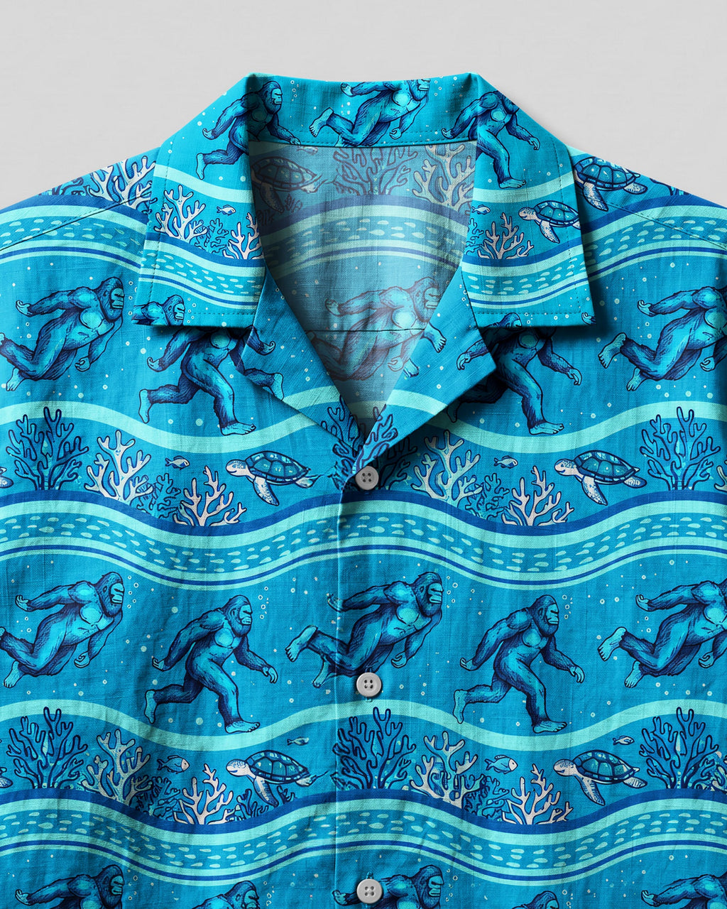 BIGFOOT REEF ADVENTURE CAMP SHIRT - TYQY0607262