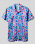 ISLAND BREEZE MEMORIES CAMP SHIRT - TYQY2206264