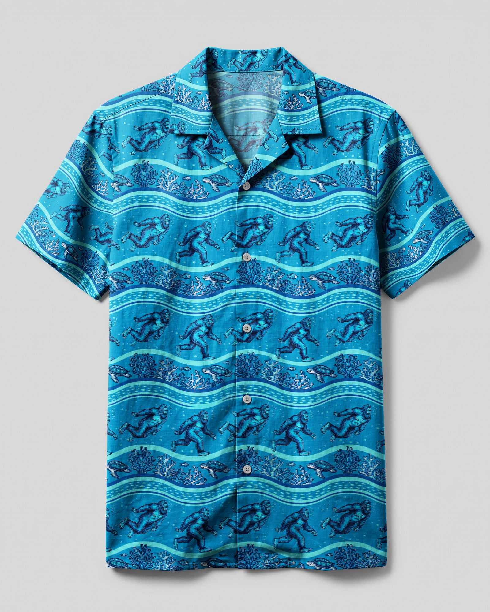 BIGFOOT REEF ADVENTURE CAMP SHIRT - TYQY0607262
