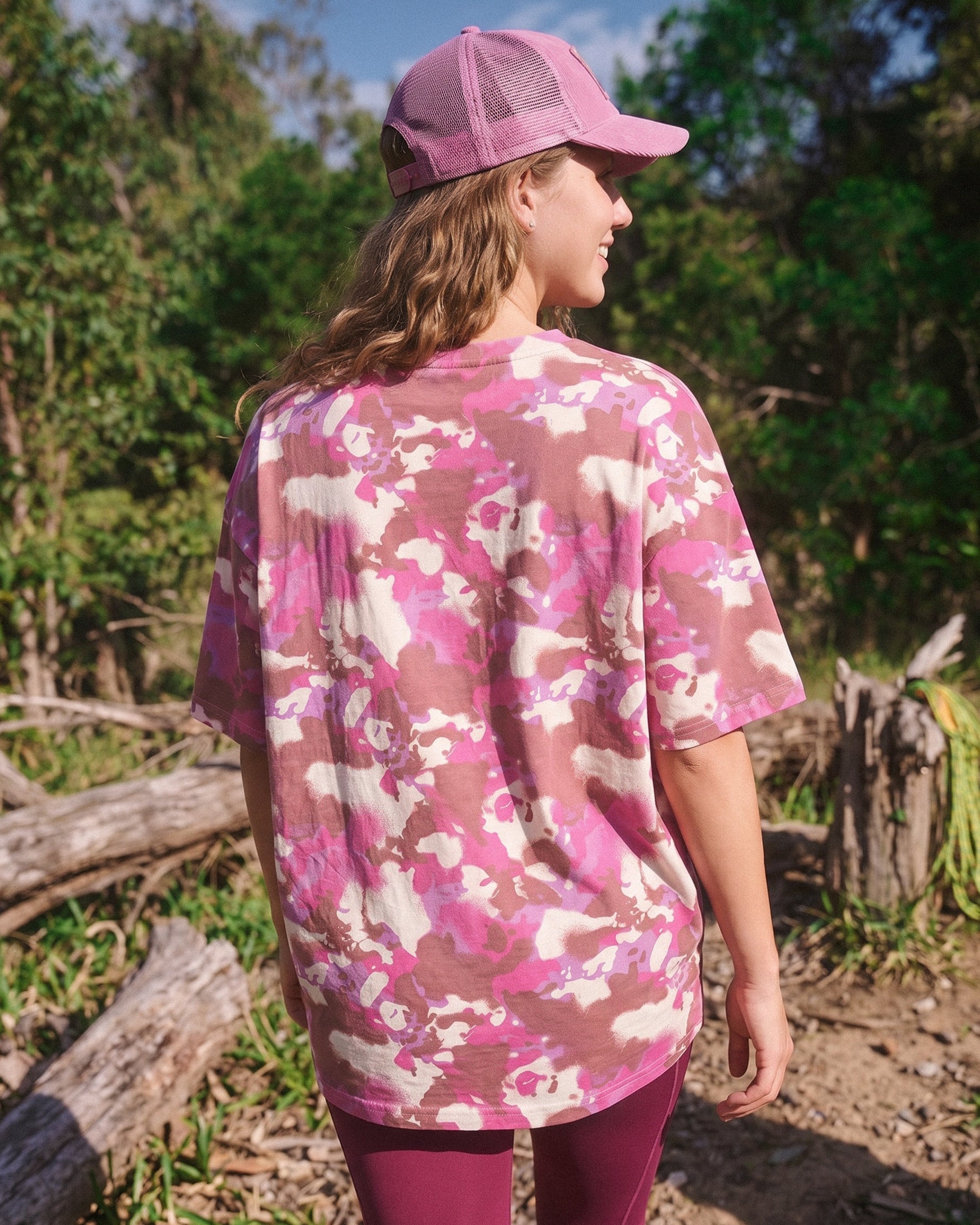 PRETTY IN PINK DANGEROUS IN CAMO ALL OVER PRINT - RI0907261