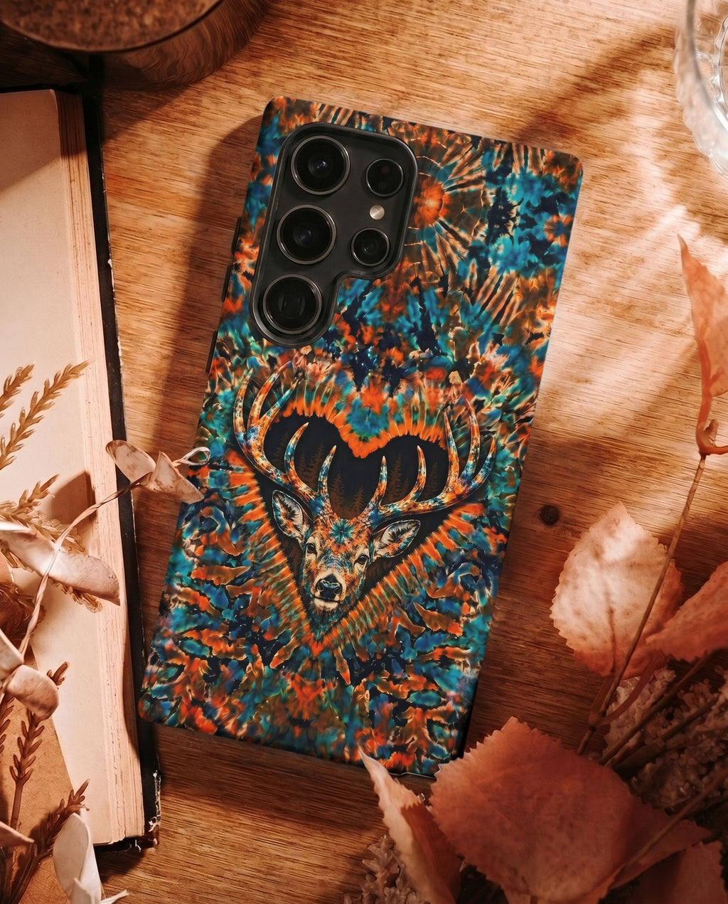 BUCK AROUND AND FIND OUT DEER HUNTING PHONE CASE - TLNO0106262