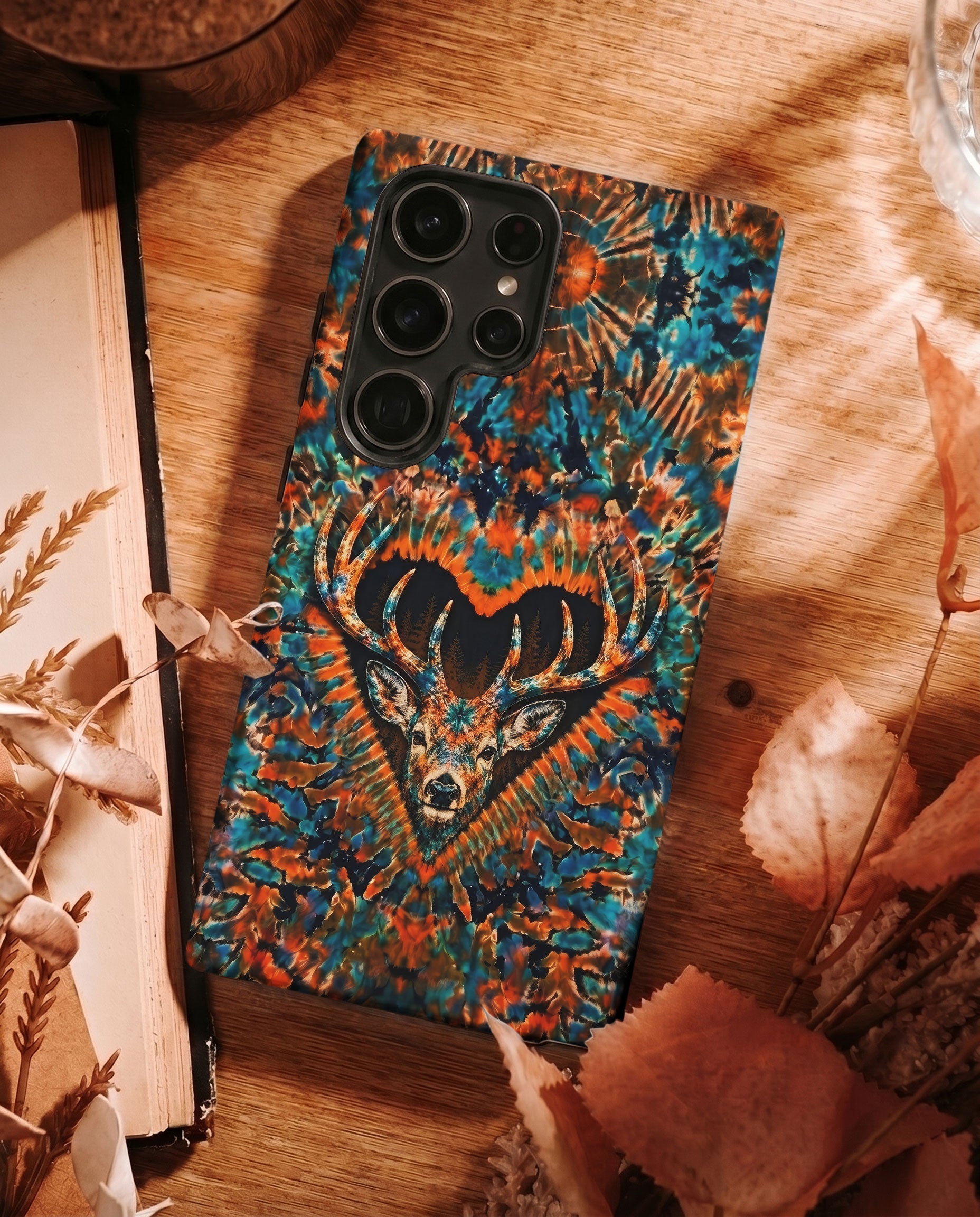 BUCK AROUND AND FIND OUT DEER HUNTING PHONE CASE - TLNO0106262