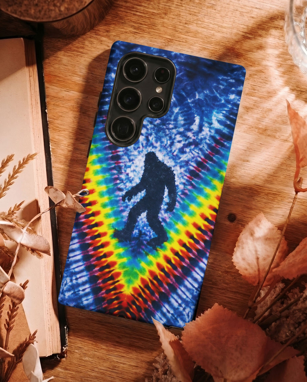 BIGFOOT V COLORFUL PATTERN PHONE CASE  - TLNO1405262