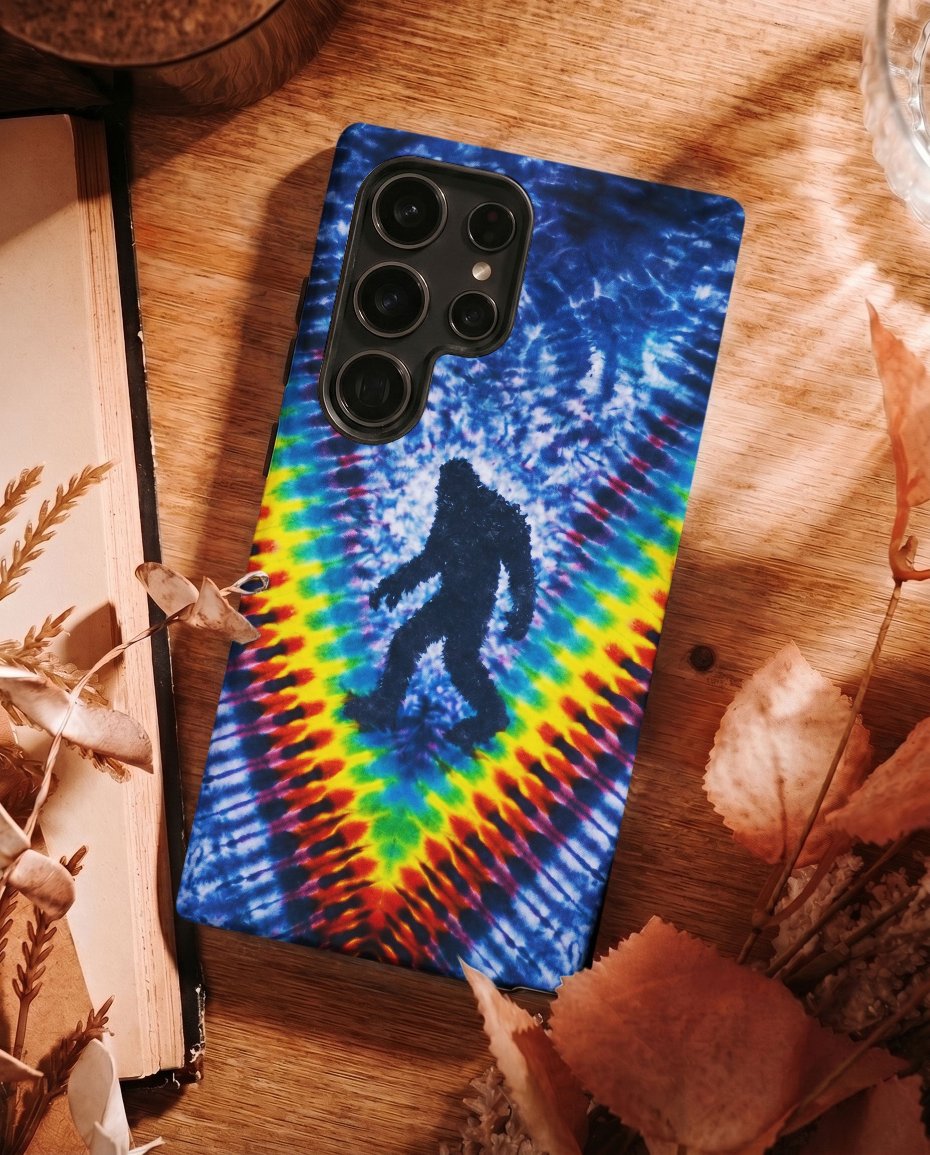 BIGFOOT V COLORFUL PATTERN PHONE CASE  - TLNO1405262