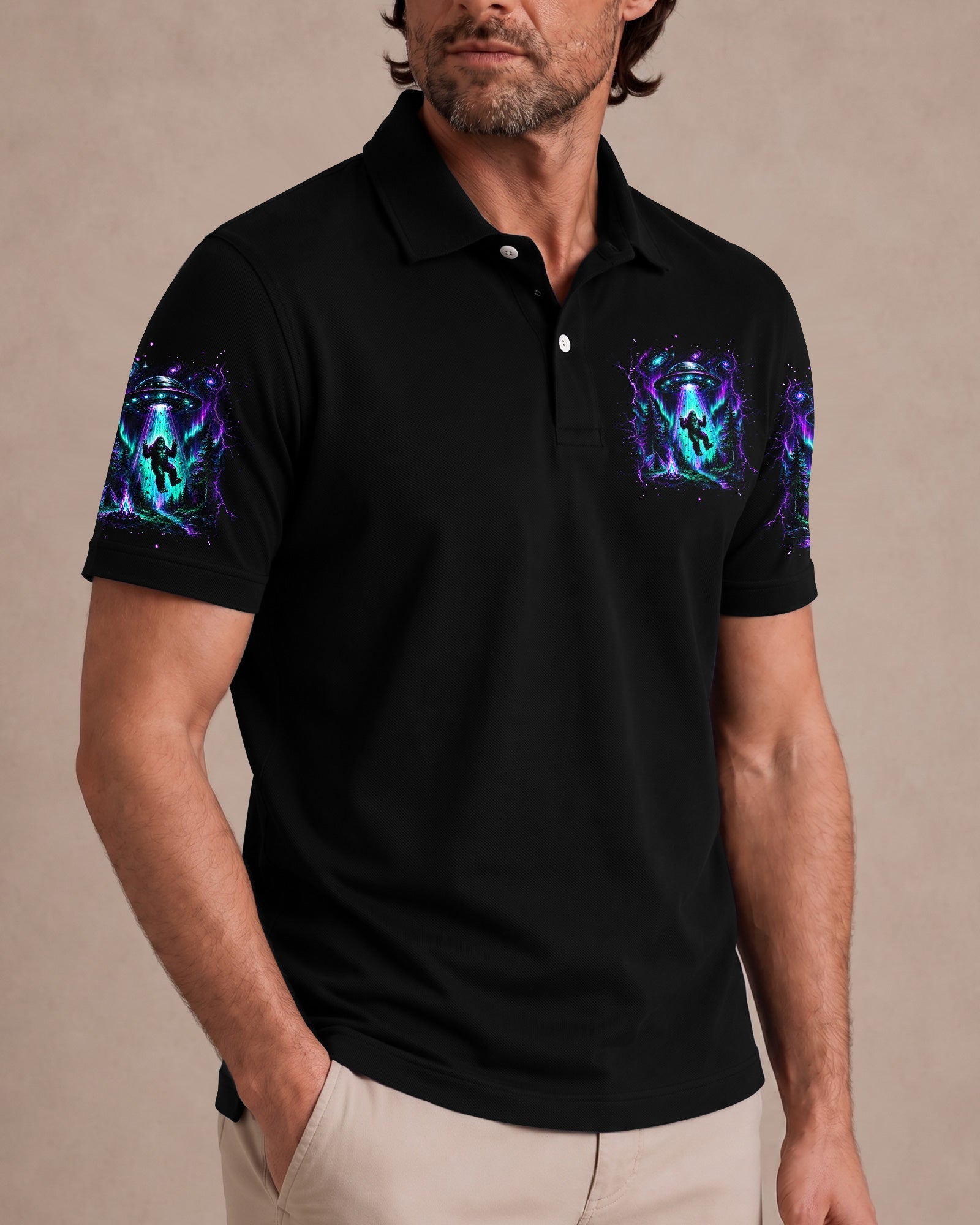 GOTTA GO VIBES ARE OFF BIGFOOT AURORA ALL OVER PRINT  - TLHG2306262