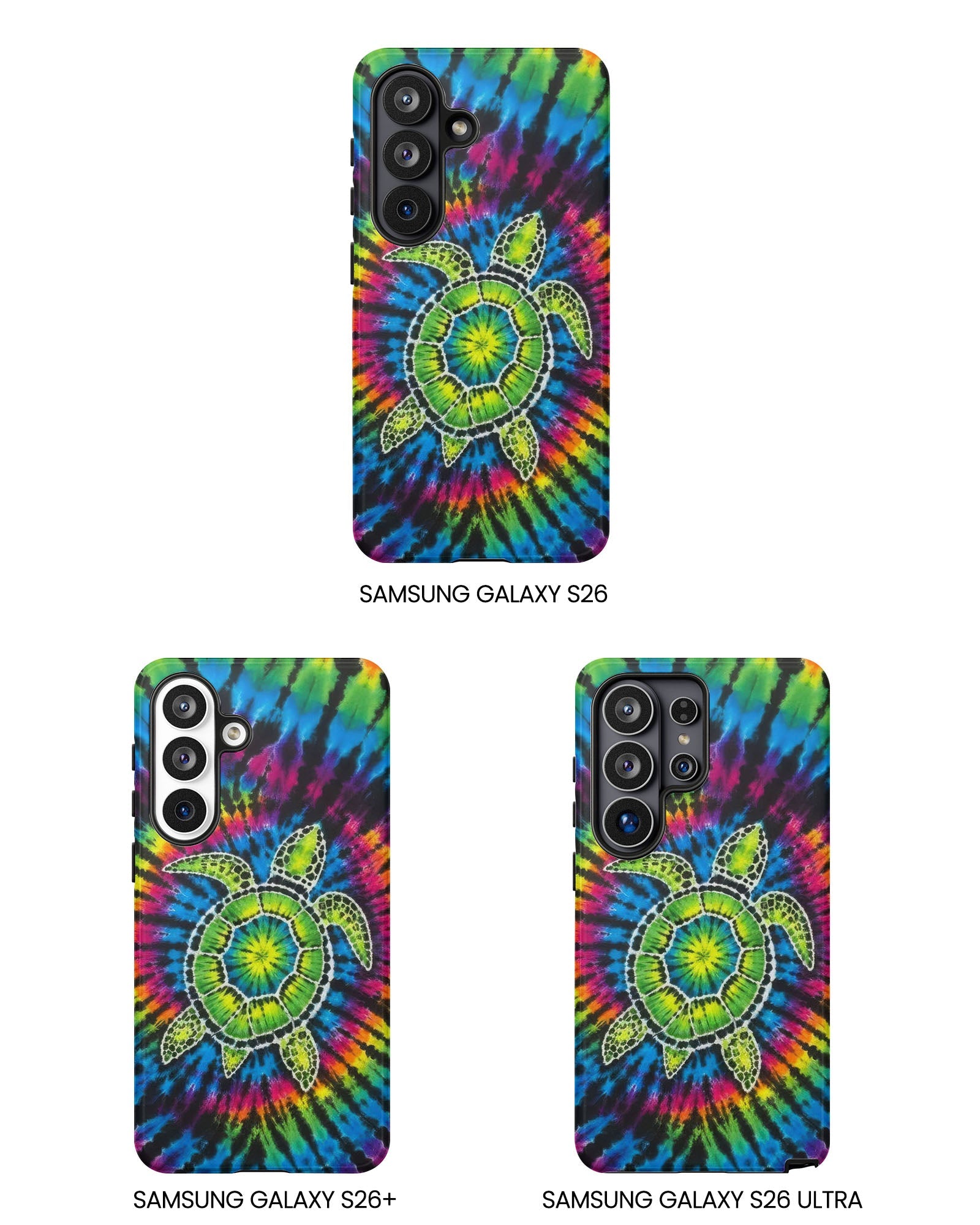 COLORFUL SEA TURTLE PHONE CASE  - TLTW2505262