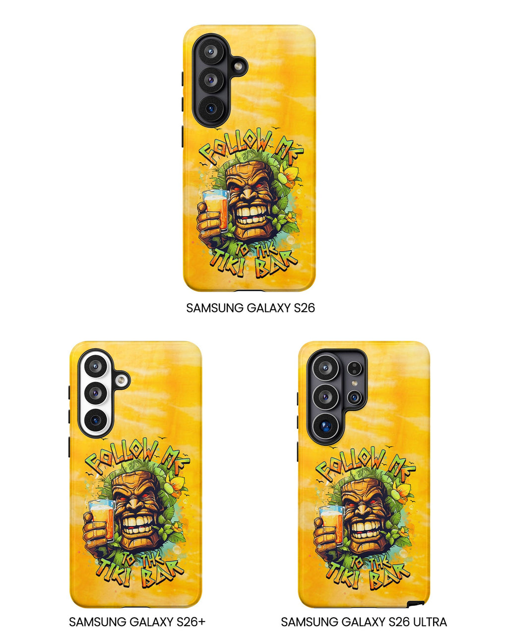 FOLLOW ME TO THE TIKI BAR BEER PHONE CASE  - TLHN1505264