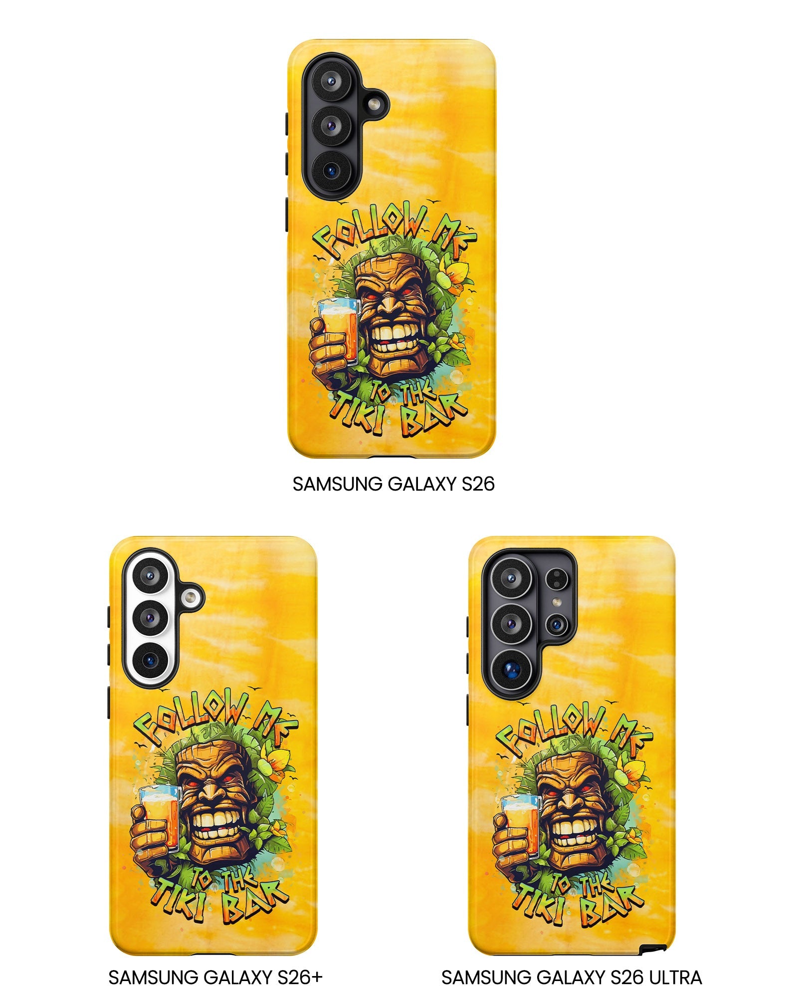 FOLLOW ME TO THE TIKI BAR BEER PHONE CASE  - TLHN1505264