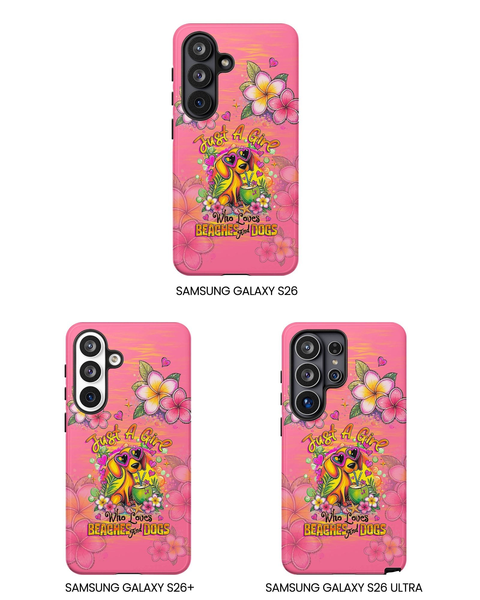 JUST A GIRL WHO LOVES DACHSHUND DOG PHONE CASE  - TLHG2005264